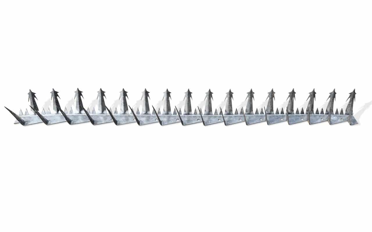 Anti Climb Spikes For Walls Roofs And Fences Thick Steel Construction anti-climb-spikes-for-walls-roofs-and-fences-thick-steel-construction