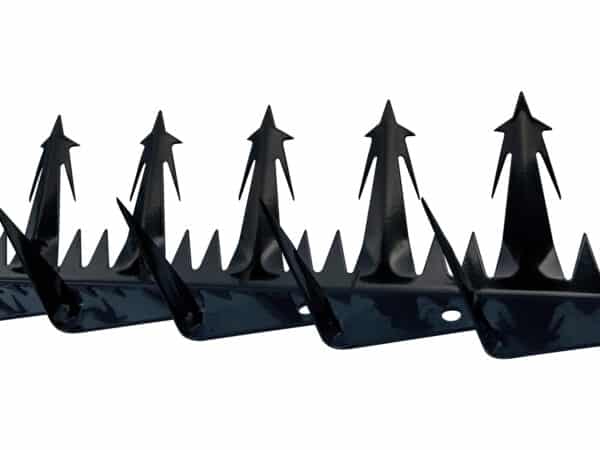 Security Spikes Steel Powder coated